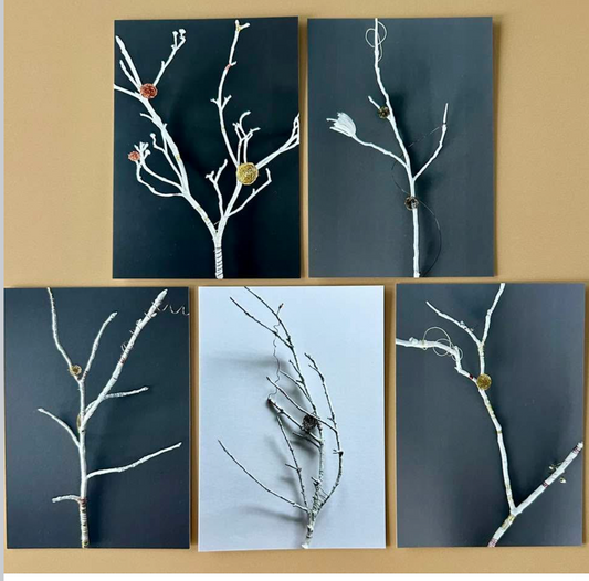 THANKFUL, 5-postcard set