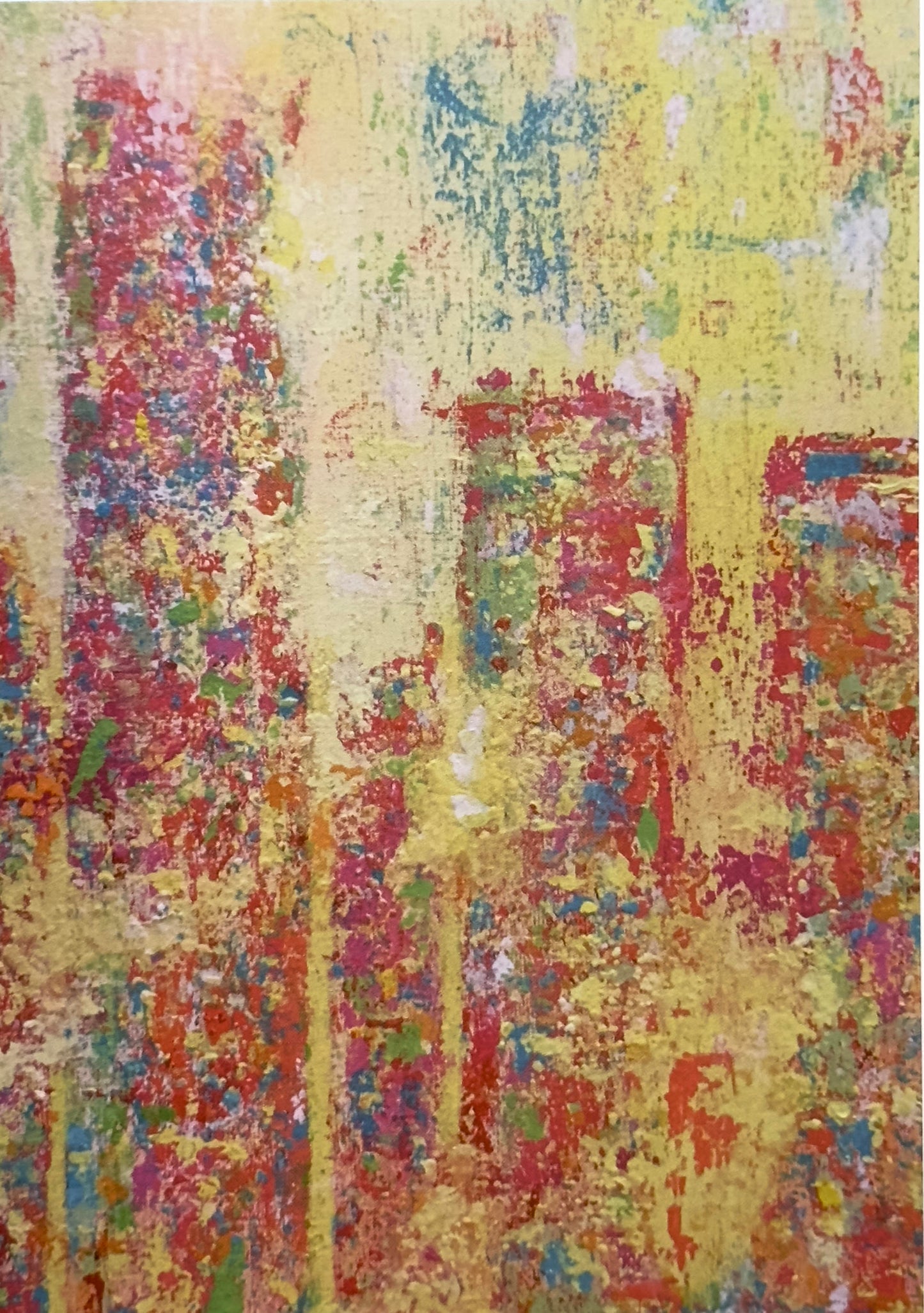 LAND & WATER, 5 greeting cards/set