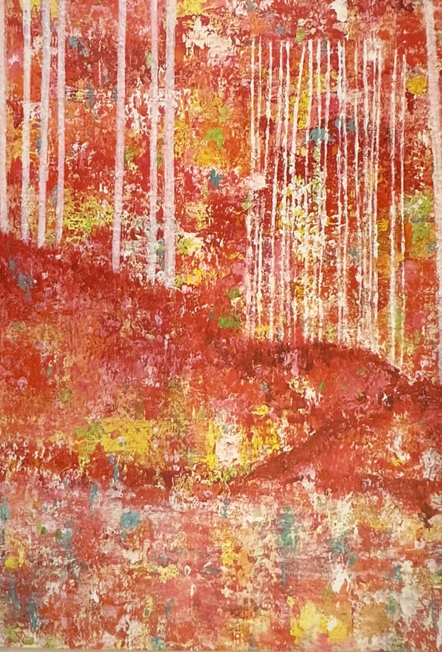 TREES & TREES, 5 greeting cards/set