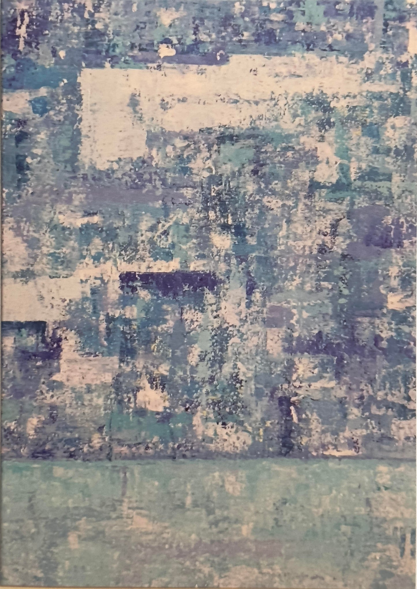 LAND & WATER, 5 greeting cards/set