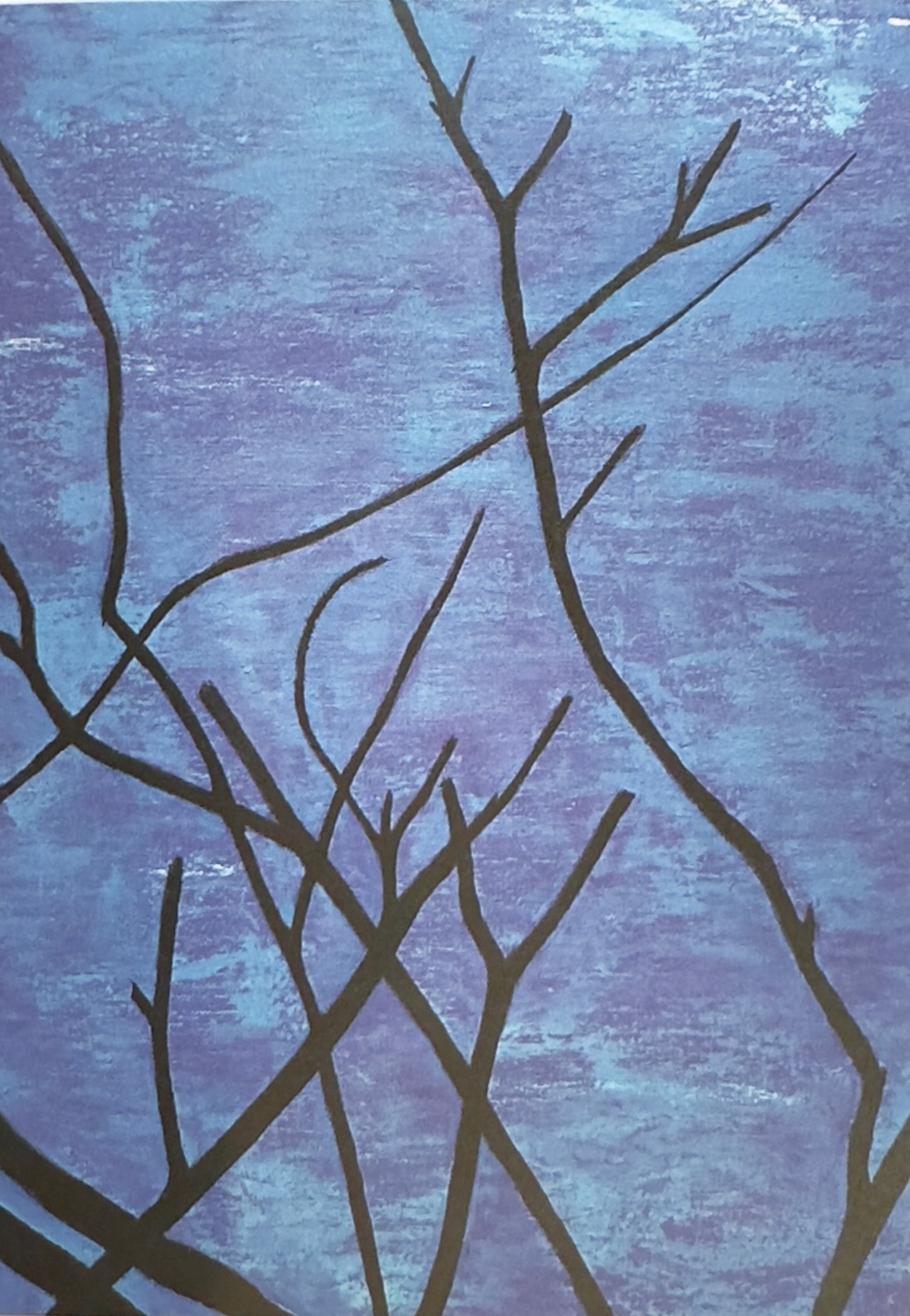 TREES & TREES, 5 greeting cards/set