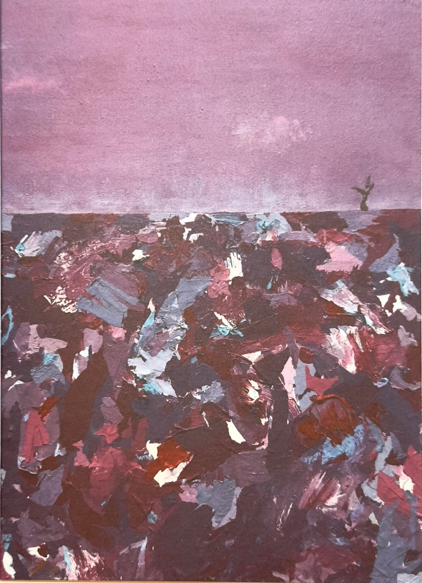 LAND & WATER, 5 greeting cards/set